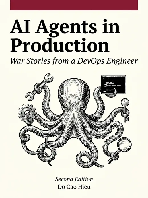 AI Agents in Production — book cover