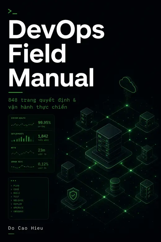 DevOps Field Manual — cover