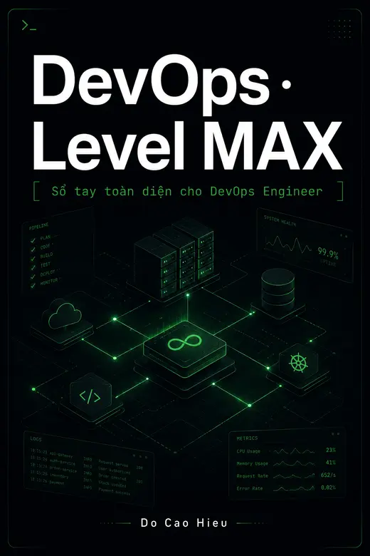 DevOps Level MAX — cover