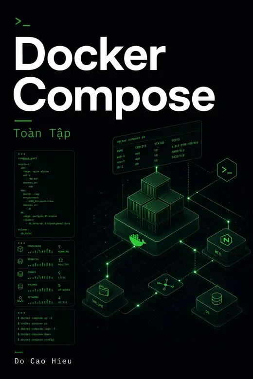 Docker Compose Toàn Tập — cover