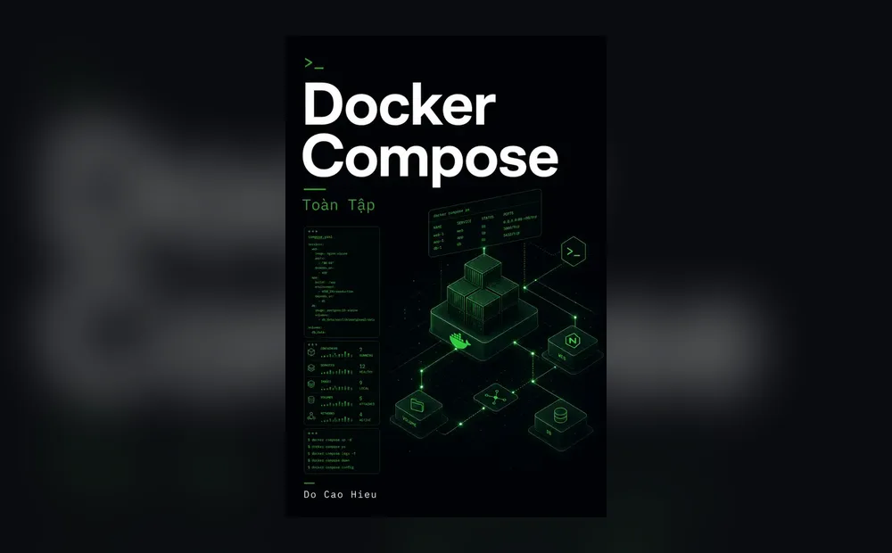Docker Compose Toàn Tập cover